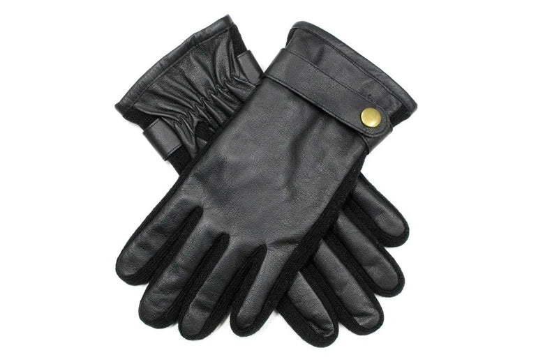 Dents Men's Strap and Stud Kangaroo Leather Glove DE75-0033