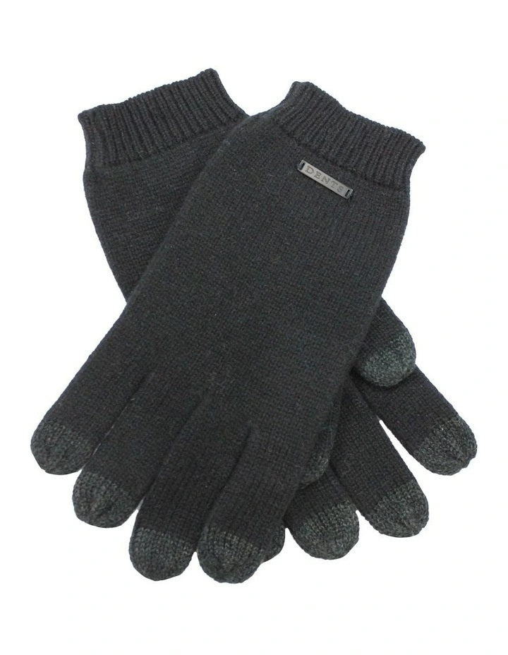 Dents Men's Merino Wool Touchscreen Gloves DE75-4501