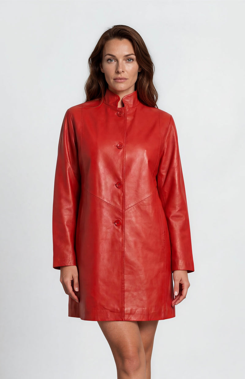 Women's Swing Coat Ann