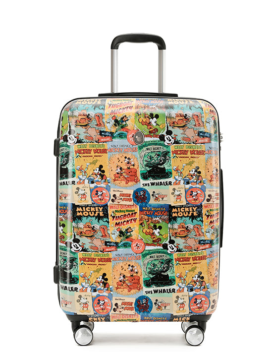 Disney Comic Mickey Medium Hard Side Suitcase