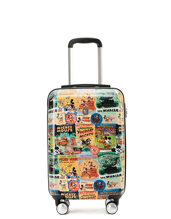 Disney Comic Mickey 50cm Onboard Hard Side SuitcaseAUDIS310