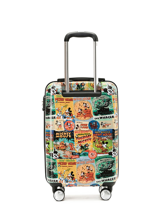Disney Comic Mickey 50cm Onboard Hard Side Suitcase