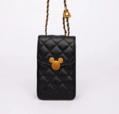 Mickey Vegan  Leather Crossbody Bag DIS369