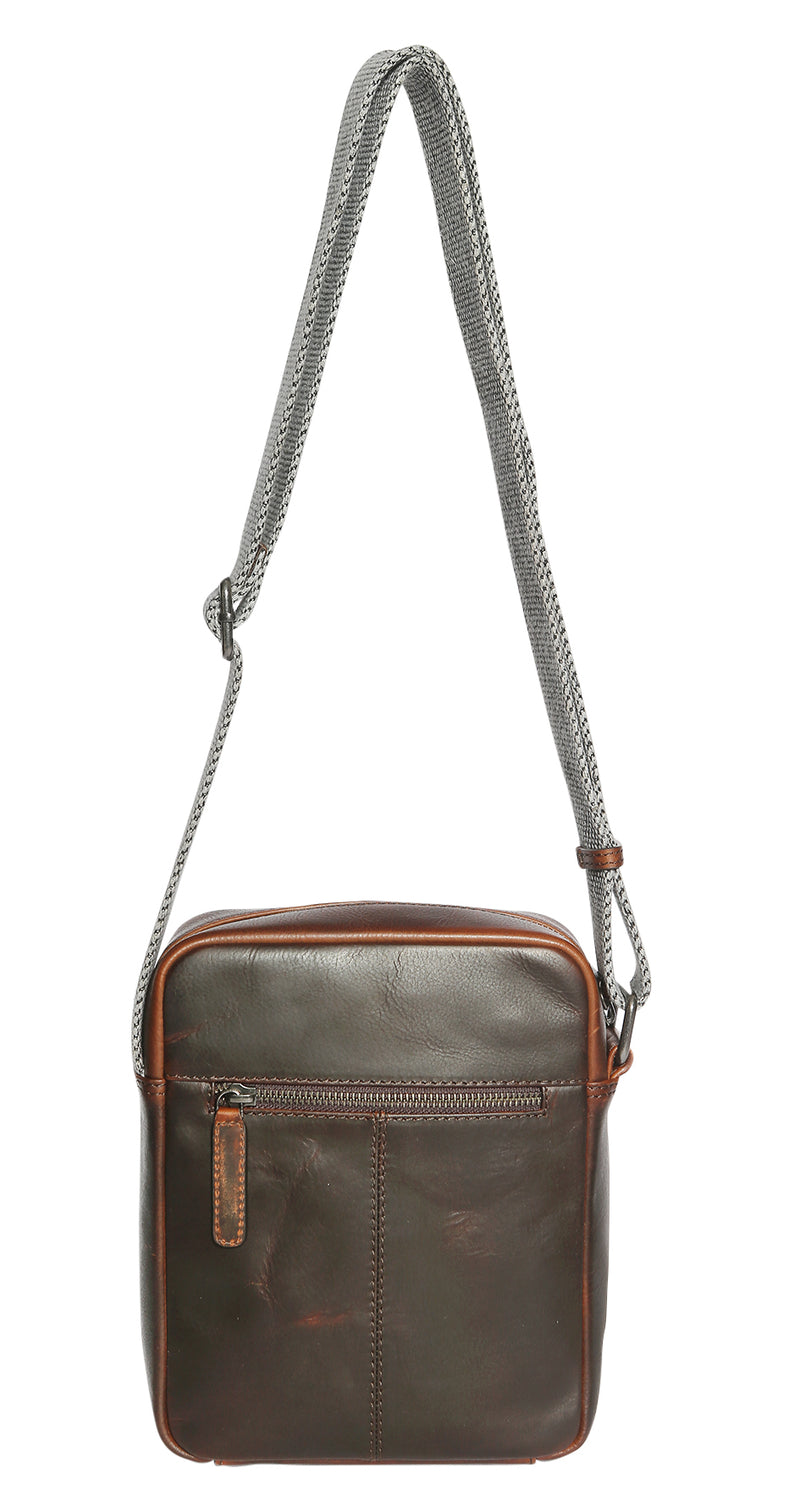Modapelle Leather Unisex Crossbody Bag UL3734