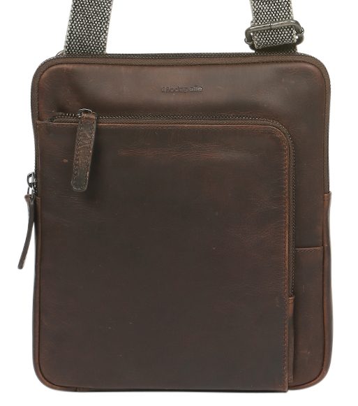 Modapelle Men's Vintage Leather  Crossbody Bag UL3951