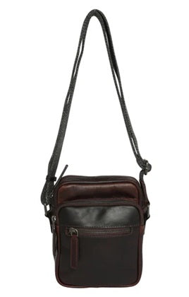 Modapelle Men's Vintage Leather  Crossbody Bag UL3955
