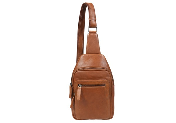 Modapelle Leather Single Sling Backpack UL3965