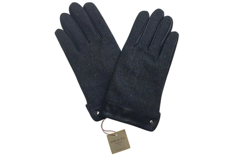 Dents Men's Leather/ Wool Gloves DE750013