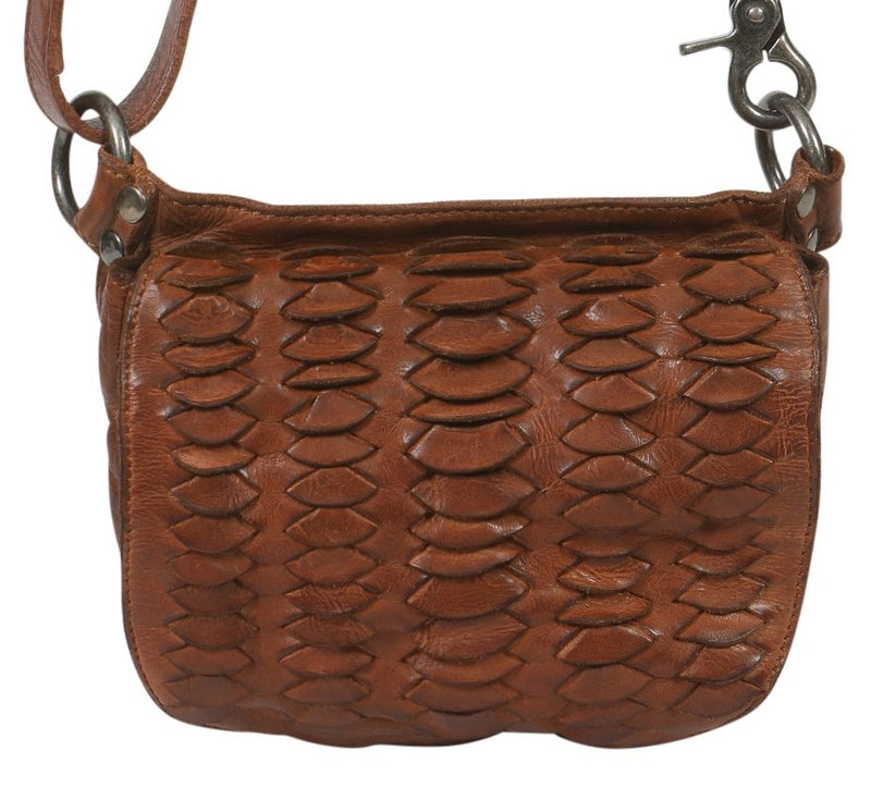 Modapelle Woven Small Leather Bag / Bumbag UL6511