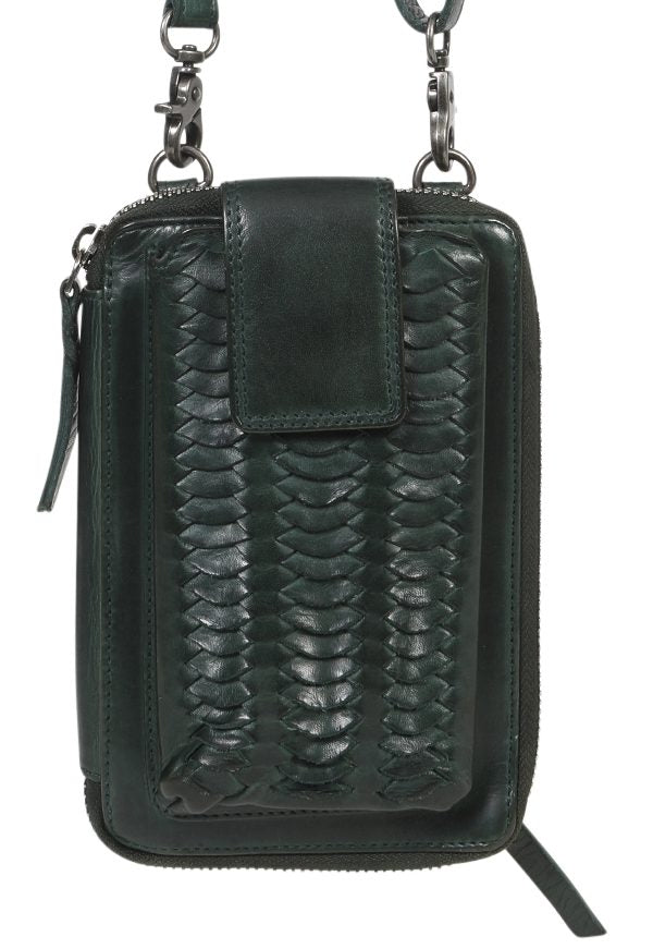 Modapelle Leather Crossdbody Wallet UL6512