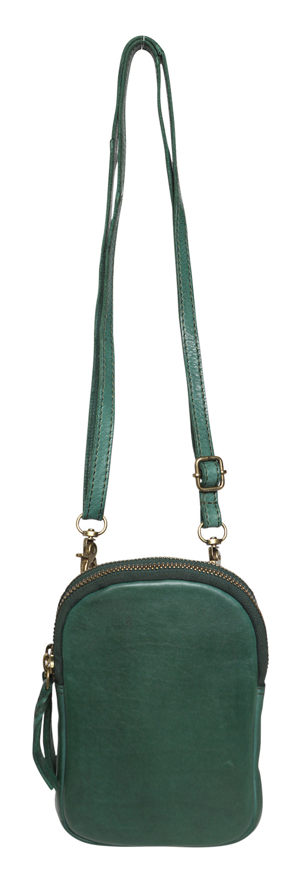 Modapelle Vintage Leather Crossbody Bag UL7662