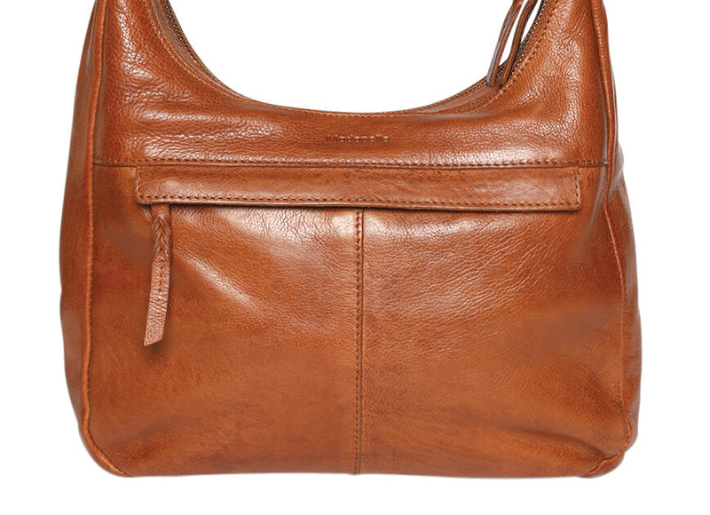 Modapelle Leather Multi Pocket Crossbody Bag UL7758