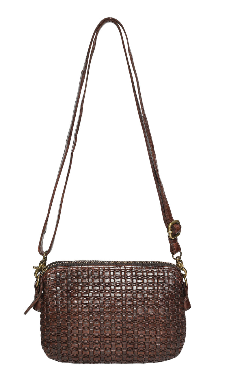 Modapelle Leather Crossbody Bag UL7771