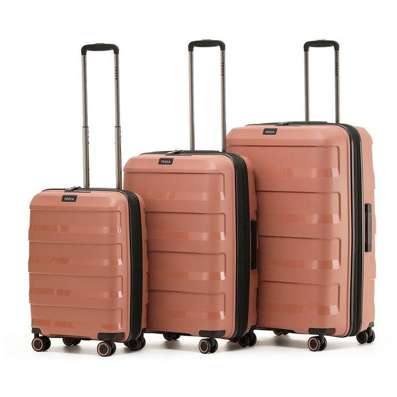Tosca Comet Hard Side Trolley Set of 3 TCA200SET