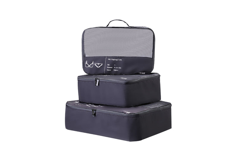 Kate Hill 3 Piece Travel Packing Cubes KA116
