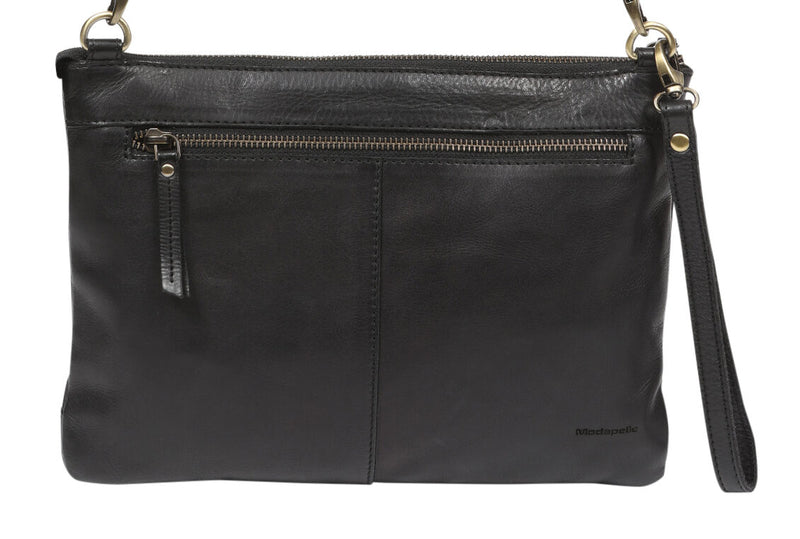 Modapelle Vintage Leather Crossbody/Clutch Bag  UL7877