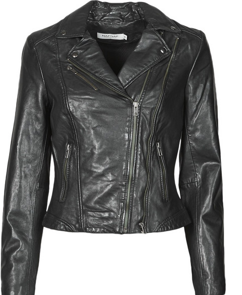 Alexa Women's Leather Biker