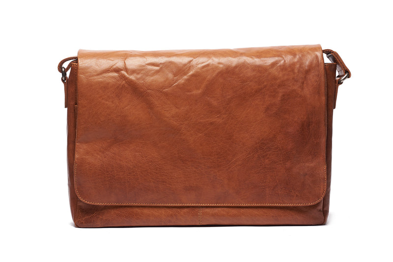 Oran Isaac Leather  Satchel/Messenger Bag ORRH1380