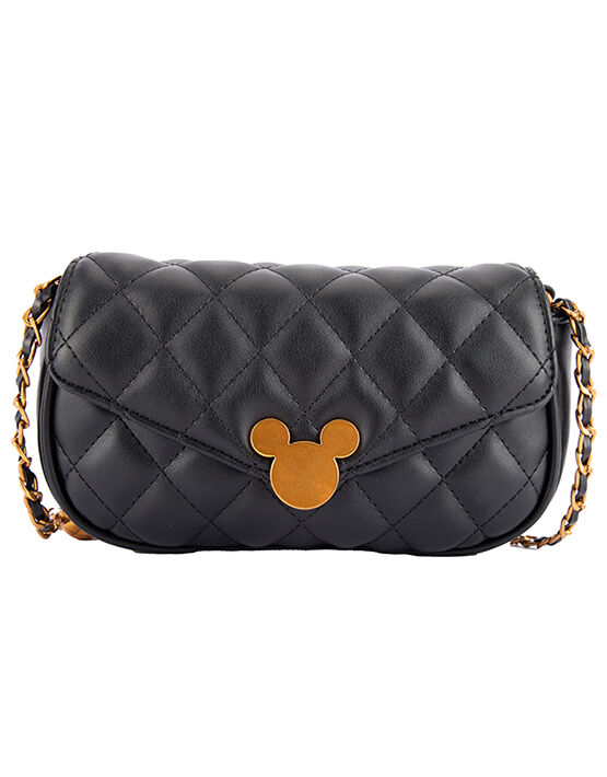 Mickey Vegan Leather Crossbody Bag DIS368