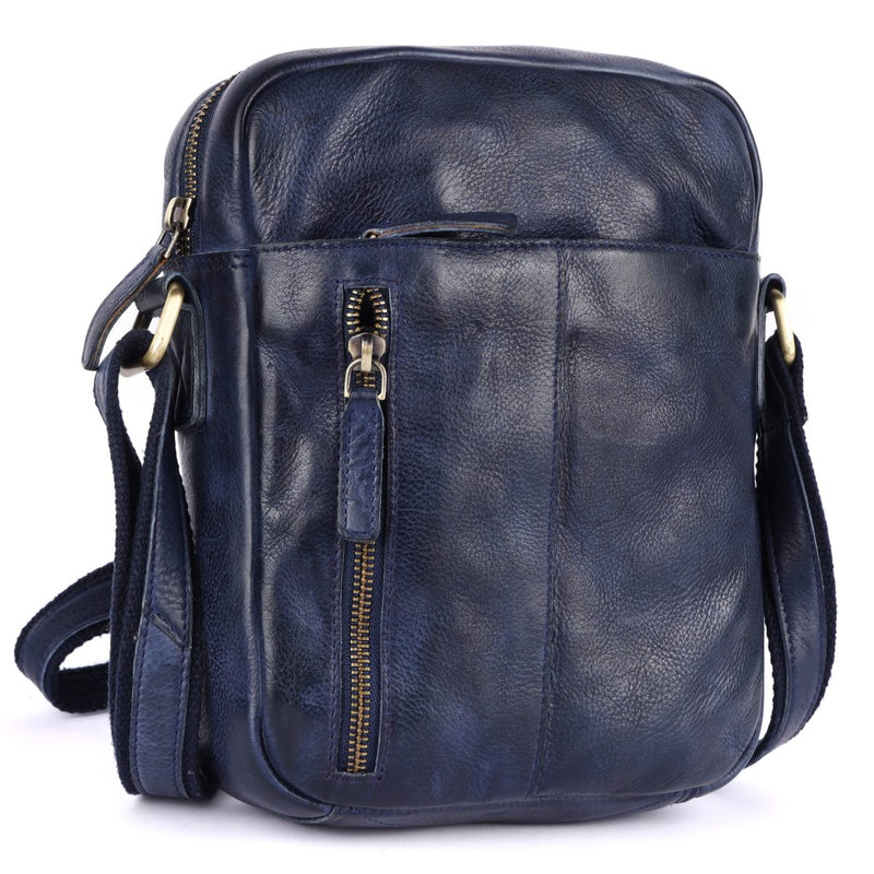 Oran Palermo Vintage Leather Crossbody Bag RH2597