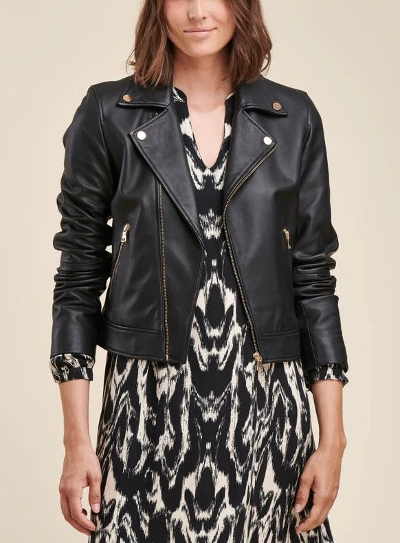 Barcares Women’s Biker Jacket