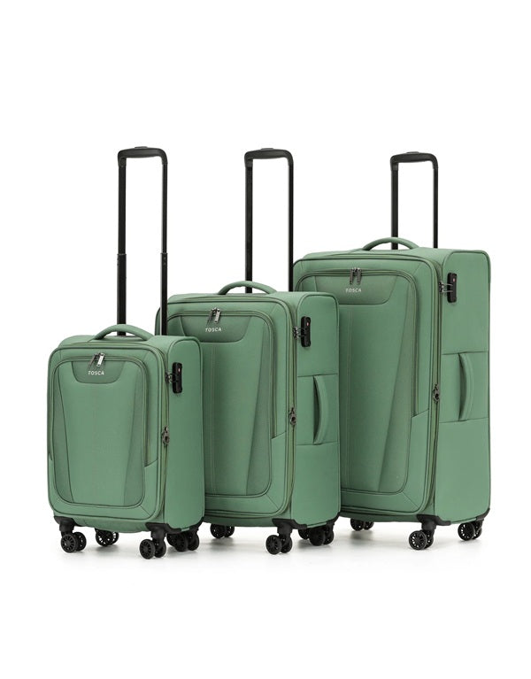 Tosca Altitude Softside Trolley Set TCA188SET