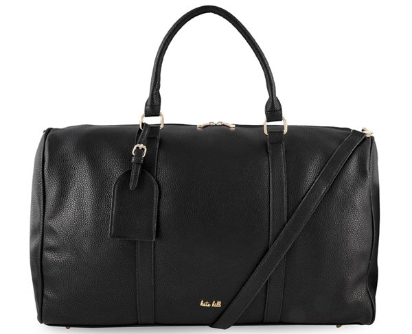 Kate Hill Vegan Leather Overnight Holdall KH1180