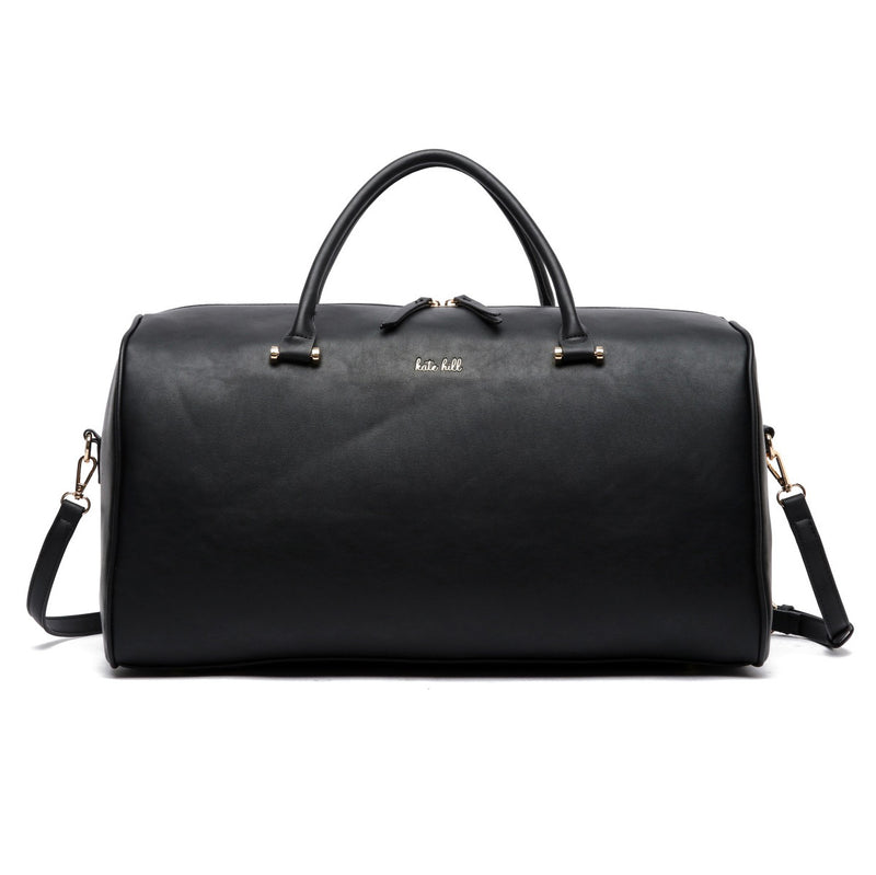 Kate Hill Gigi Vegan Leather Duffel Bag KH22014