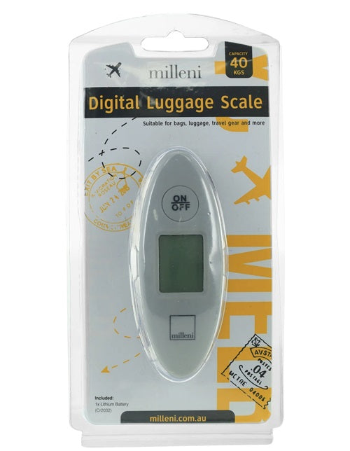Milleni Travel Digital Luggage Scale MT003