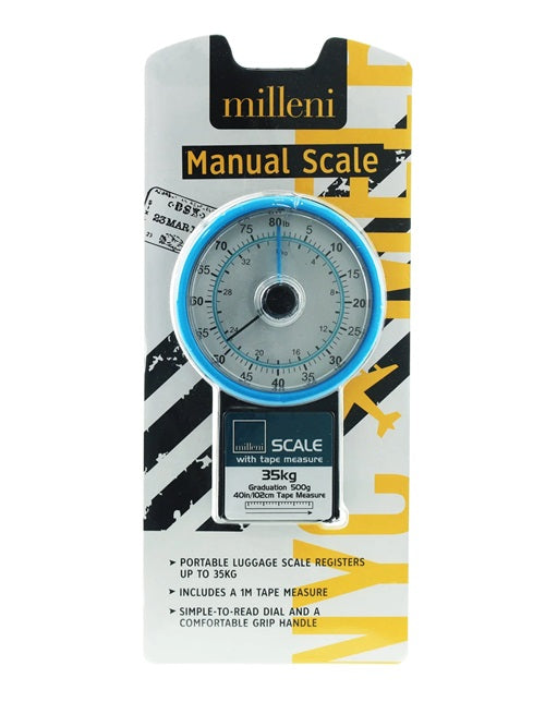 Milleni Travel Manual Scale MT004