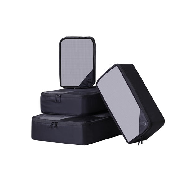 Paklite 4pce Packing Cubes PA229