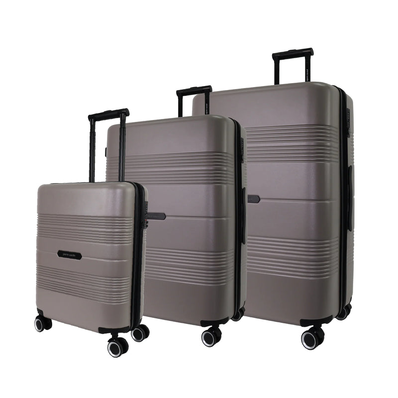 Pierre Cardin Hard Side 3 Piece Luggage Set PC4031SET