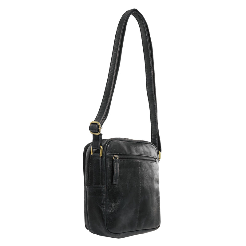 Pierre Cardin Leather Crossbody Bag PC4095