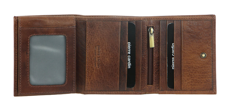 Pierre Cardin  Leather Trifold Men's Wallet PC8783