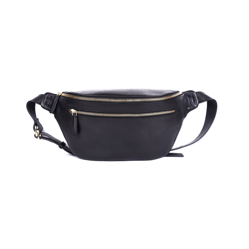 Women's Leather Crossbody Bum Bag