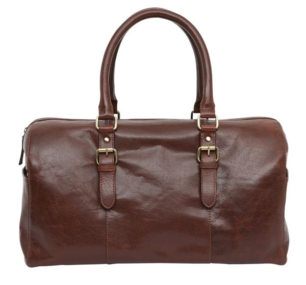 Modapelle Vintage Leather Overnight Bag UL3912