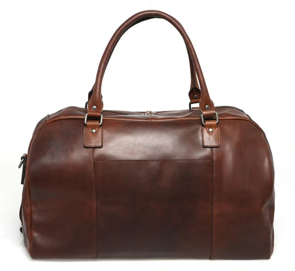 Modapelle Vintage Leather Overnight Bag UL3957