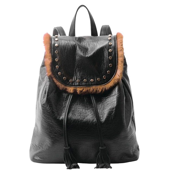 Bianca  Vegan Leather Fashion Backpack SU66901