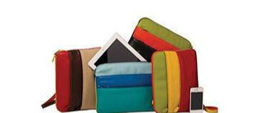 Gabee Colour Me Leather IPad Crossbody Bag in 51513PLZ