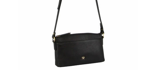 Pierre Cardin Ladies Leather Cross-Body Bag PC3770