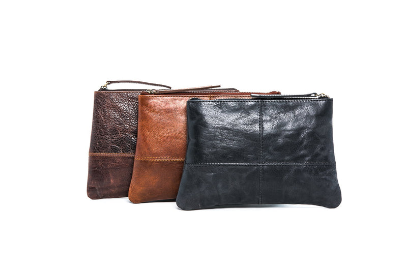 Oran Stephanie Women's Leather Clutch Bag  ORRH1065