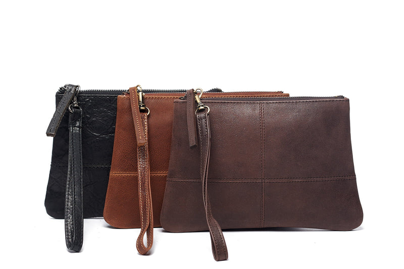 Oran Mia Women's Leather Clutch ORRH1077