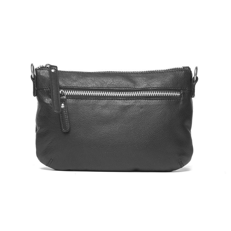 Full Grain Renee Women's Leather Crossbody Bag FG-13699
