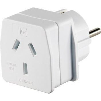 GO Travel European Adaptor GO098