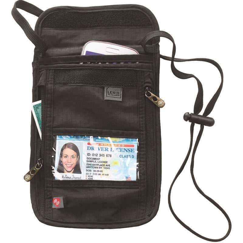 Lewis N. Clark RFID-Blocking Neck Stash MT001