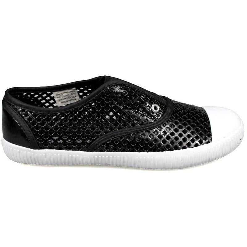 Human Lexi Laser Cut Tennis Shoe