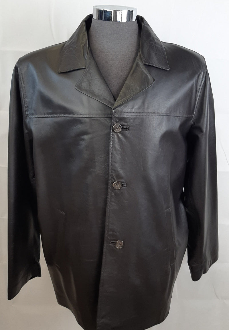 Men’s Italian Lambskin Jacket  JACK -Siricco Made in Australia