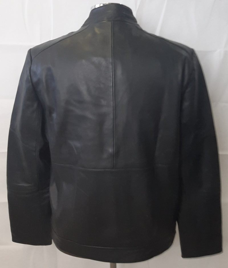 Men's Classic Leather Jacket LW02
