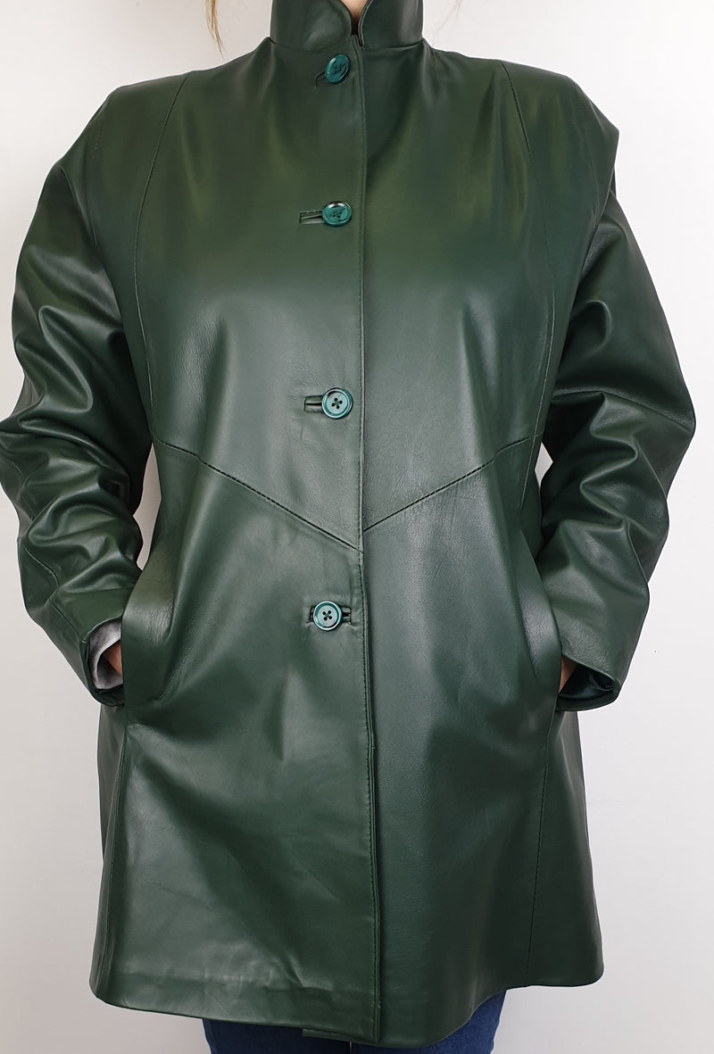 Women's Swing Coat Ann- Siricco Made in Australia