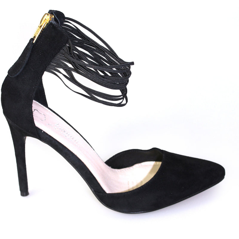 Human Premium Cannes Stilletto Suede Dress Shoes